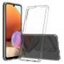 כיסוי עבור Samsung Galaxy A32 כיסוי שקוף - בצבע שקוף