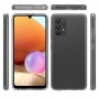 כיסוי עבור Samsung Galaxy A32 כיסוי שקוף - בצבע שקוף