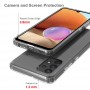 כיסוי עבור Samsung Galaxy A32 כיסוי שקוף - בצבע שקוף