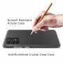 כיסוי עבור Samsung Galaxy A32 כיסוי שקוף - בצבע שקוף