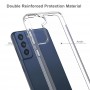 כיסוי עבור Samsung Galaxy S21 FE 5G כיסוי שקוף - בצבע שקוף