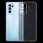 כיסוי עבור Oppo Reno6 Pro 5G כיסוי שקוף - בצבע שקוף