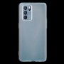 כיסוי עבור Oppo Reno6 Pro 5G כיסוי שקוף - בצבע שקוף