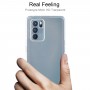 כיסוי עבור Oppo Reno6 Pro 5G כיסוי שקוף - בצבע שקוף