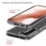 כיסוי עבור Samsung Galaxy S23+ כיסוי שקוף - בצבע שקוף