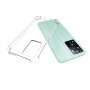 כיסוי עבור Oppo A57 כיסוי שקוף - בצבע שקוף