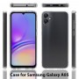 כיסוי עבור Samsung Galaxy A05 כיסוי שקוף - בצבע שקוף
