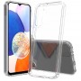 כיסוי עבור Samsung Galaxy A15 כיסוי שקוף - בצבע שקוף