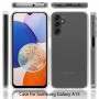 כיסוי עבור Samsung Galaxy A15 כיסוי שקוף - בצבע שקוף