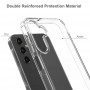 כיסוי עבור Samsung Galaxy A15 כיסוי שקוף - בצבע שקוף