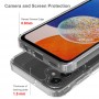 כיסוי עבור Samsung Galaxy A15 כיסוי שקוף - בצבע שקוף
