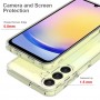 כיסוי עבור Samsung Galaxy A25 כיסוי שקוף - בצבע שקוף