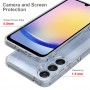 כיסוי עבור Samsung Galaxy A35 כיסוי שקוף - בצבע שקוף