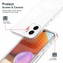 כיסוי עבור Xiaomi Redmi A2+ כיסוי שקוף - בצבע שקוף