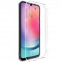 כיסוי עבור Samsung Galaxy A24 4G כיסוי שקוף - בצבע שקוף