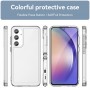 כיסוי עבור Samsung Galaxy A55 כיסוי שקוף - בצבע שקוף