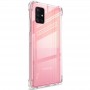 כיסוי עבור Samsung Galaxy A51 כיסוי שקוף - בצבע שקוף