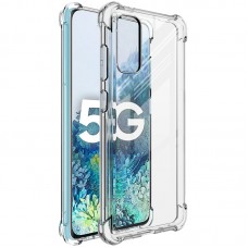 כיסוי עבור Samsung Galaxy S20 5G כיסוי שקוף - בצבע שקוף