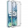כיסוי עבור Samsung Galaxy S20 5G כיסוי שקוף - בצבע שקוף