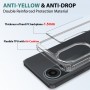 כיסוי עבור Oppo A58 4G כיסוי שקוף - בצבע שקוף