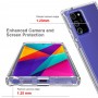כיסוי עבור Samsung Galaxy Note20 Ultra כיסוי שקוף - בצבע שקוף