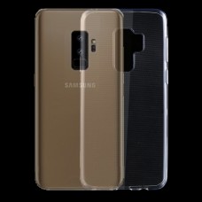 כיסוי עבור Samsung Galaxy S9+ כיסוי שקוף - בצבע שקוף