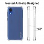 כיסוי עבור Samsung Galaxy A03 Core כיסוי שקוף - בצבע שקוף
