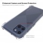 כיסוי עבור Samsung Galaxy A03 כיסוי שקוף - בצבע שקוף