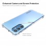 כיסוי עבור Samsung Galaxy M52 5G כיסוי שקוף - בצבע שקוף