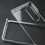 כיסוי עבור Samsung Galaxy Z Fold4 כיסוי שקוף - בצבע שקוף