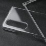 כיסוי עבור Samsung Galaxy Z Fold4 כיסוי שקוף - בצבע שקוף