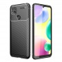 כיסוי עבור Xiaomi Redmi 10A כיסוי צבעוני - בצבע שחור