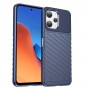 כיסוי עבור Xiaomi Poco M6 Pro כיסוי צבעוני - בצבע כחול