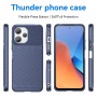 כיסוי עבור Xiaomi Poco M6 Pro כיסוי צבעוני - בצבע כחול