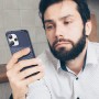 כיסוי עבור Xiaomi Poco M6 Pro כיסוי צבעוני - בצבע כחול