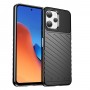 כיסוי עבור Xiaomi Poco M6 Pro כיסוי צבעוני - בצבע שחור
