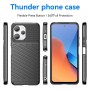כיסוי עבור Xiaomi Poco M6 Pro כיסוי צבעוני - בצבע שחור