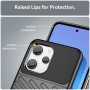כיסוי עבור Xiaomi Poco M6 Pro כיסוי צבעוני - בצבע שחור
