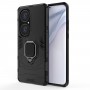 כיסוי עבור Huawei P50 Pro כיסוי צבעוני - בצבע שחור