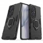 כיסוי עבור Huawei P50 Pro כיסוי צבעוני - בצבע שחור