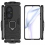 כיסוי עבור Huawei P50 Pro כיסוי צבעוני - בצבע שחור