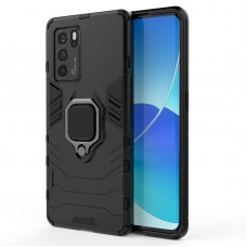 כיסוי עבור Oppo Reno6 Pro 5G כיסוי צבעוני - בצבע שחור