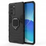 כיסוי עבור Oppo Reno6 Pro 5G כיסוי צבעוני - בצבע שחור