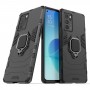 כיסוי עבור Oppo Reno6 Pro 5G כיסוי צבעוני - בצבע שחור