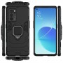 כיסוי עבור Oppo Reno6 Pro 5G כיסוי צבעוני - בצבע שחור