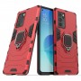 כיסוי עבור Oppo Reno6 Pro 5G כיסוי צבעוני - בצבע אדום