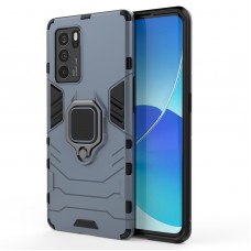 כיסוי עבור Oppo Reno6 Pro 5G כיסוי צבעוני - בצבע כחול כהה