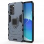 כיסוי עבור Oppo Reno6 Pro 5G כיסוי צבעוני - בצבע כחול כהה