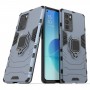 כיסוי עבור Oppo Reno6 Pro 5G כיסוי צבעוני - בצבע כחול כהה