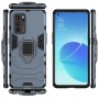 כיסוי עבור Oppo Reno6 Pro 5G כיסוי צבעוני - בצבע כחול כהה